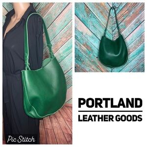 New Portland Leather Goods Large Olivia Bag In Bacalar C Grade Sale